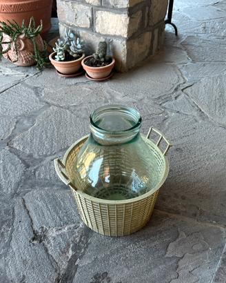 Damigiana a bocca larga