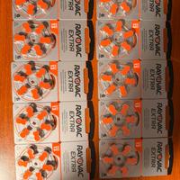 10 blister pile 13 zinco per apparecchi acustici