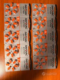 10 blister pile 13 zinco per apparecchi acustici