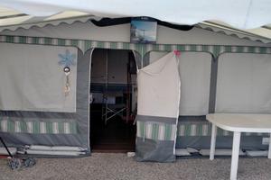 Veranda per roulotte