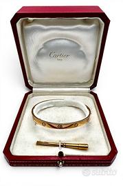 Bracciale Cartier LOVE in oro giallo 750