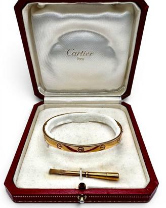 Bracciale Cartier LOVE in oro giallo 750