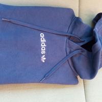 Adidas felpa con cappuccio 