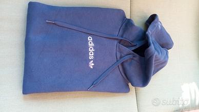 Adidas felpa con cappuccio 