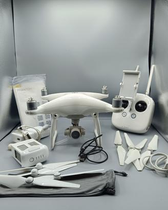 Drone DJI Phantom 4 + Zaino Rigido e Accessori