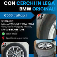 Pneumatici e cerchi originali BMW