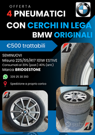 Pneumatici e cerchi originali BMW