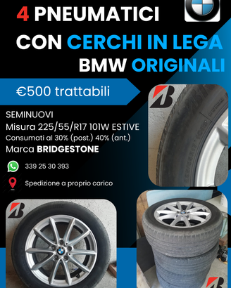 Pneumatici e cerchi originali BMW