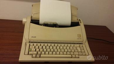 Macchina da scrivere OLIVETTI 101