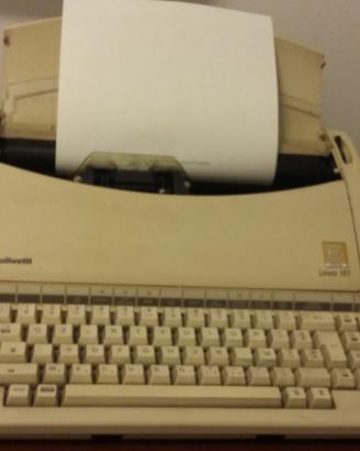 Macchina da scrivere OLIVETTI 101