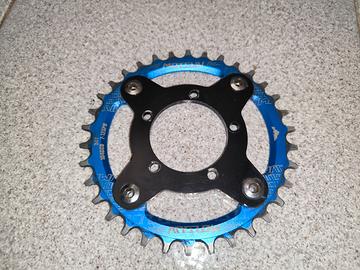 Corona 34t in ergal Bafang BBS