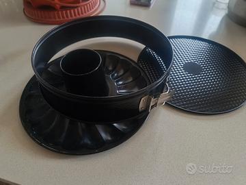 set tortiere da cucina