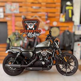 HARLEY-DAVIDSON 883 Iron - finanziabile e garant