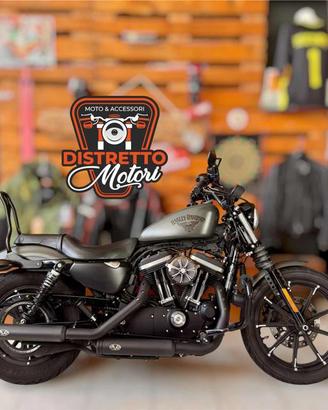 HARLEY-DAVIDSON 883 Iron - finanziabile e garant