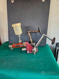 SPACCATO DIDATTICO AUTOSCUOLA VINATGE POMPA FRENO