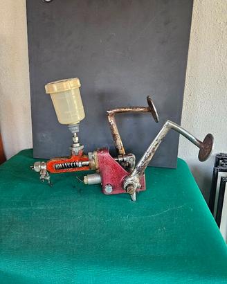 SPACCATO DIDATTICO AUTOSCUOLA VINATGE POMPA FRENO