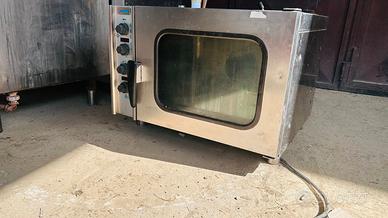 forno 6 teglie gastro 