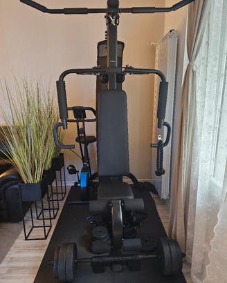 Palestra Home Gym, Cyclette, Pesi 