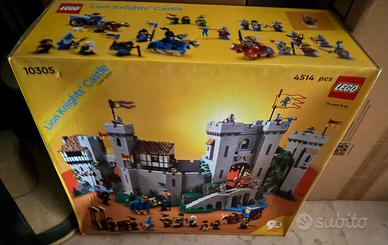 LEGO 10305 – Lion Knights’ Castle
