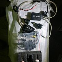 kit completo conversione led golf 6