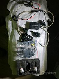 kit completo conversione led golf 6