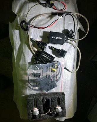 kit completo conversione full led golf 6 colaoled