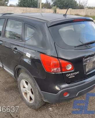 Nissan qashqai 1 j10, jj10e, nj10 106cv ricambi