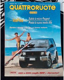 Quattroruote N. 430 AGOSTO 1991