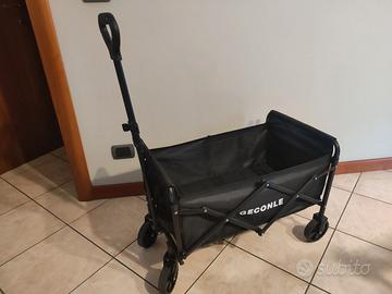 CARRELLO PIEGHEVOLE CON RUOTE