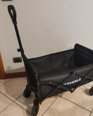 CARRELLO PIEGHEVOLE CON RUOTE