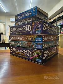 Bundle / lotto / set da 10 SmallWorld