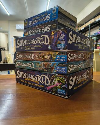 Bundle / lotto / set da 10 SmallWorld