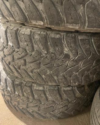 Gomme usate da fuori strada