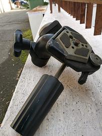 Manfrotto Testa cavalletto fotografico