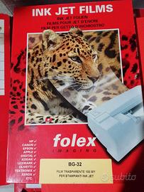 Pellicole per stampante a getto d'inchiostro