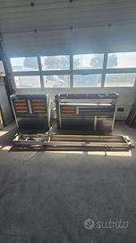 Scaffalature e Porta scala