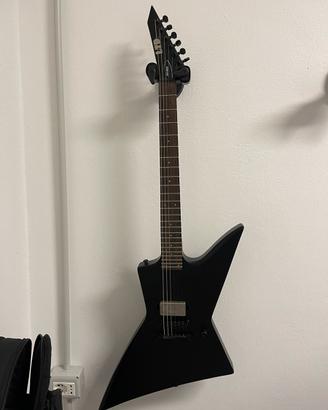 ESP LTD EX-201 Black Satin e custodia