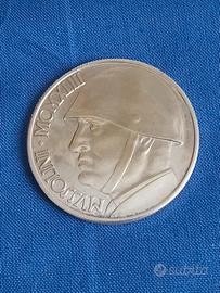 20 £ire Mussolini MCMXLIII - Moneta rara