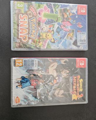 giochi switch nuovi