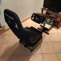 postazione di guida thrustmaster t300 t-lcm