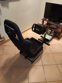 postazione di guida thrustmaster t300 t-lcm