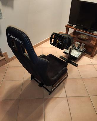 postazione di guida thrustmaster t300 t-lcm