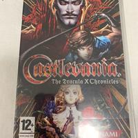 Castlevania the dracula X chronicle psp