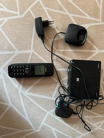 Telefono voip a510 Gigaset cordless completo