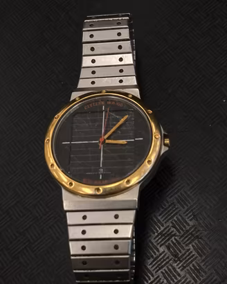 CITIZEN ATTESA Solar Cell calibro 4110 vintage