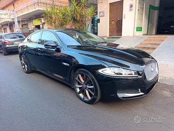 Jaguar xf Total black 2.2 diesel