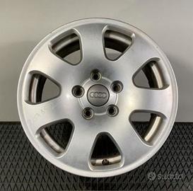 Set 4 cerchi in lega Audi-A4 2000/2004 usati
