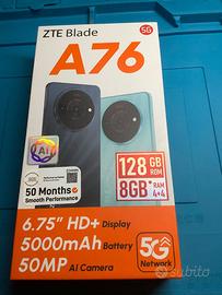 ZTE Blade A76 8Gb 128Gb Smartwatch 