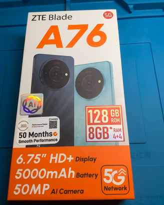 ZTE Blade A76 8Gb 128Gb Smartwatch 