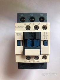 Contattore Schneider LC1D40B7 40A 24V AC Nuovo
